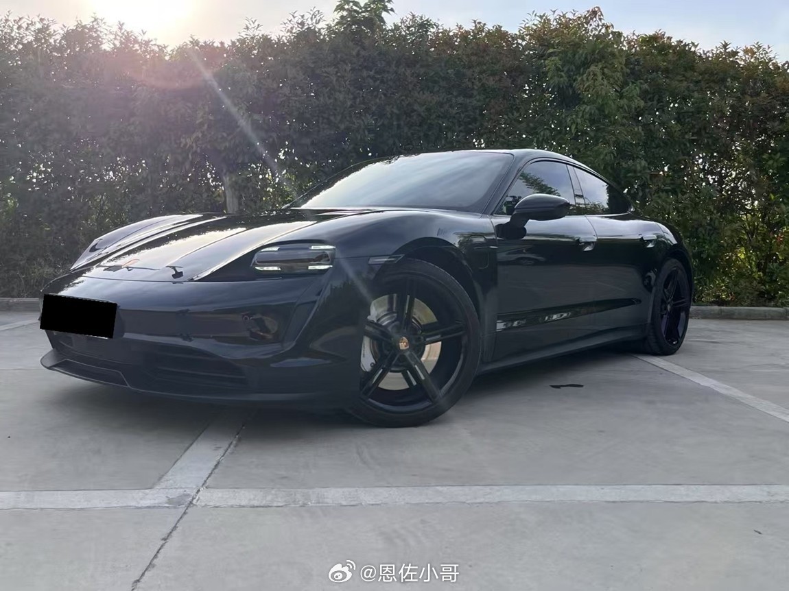24年上牌的准新Taycan你们觉得还值多少钱？车辆于2024年06月上牌安全行