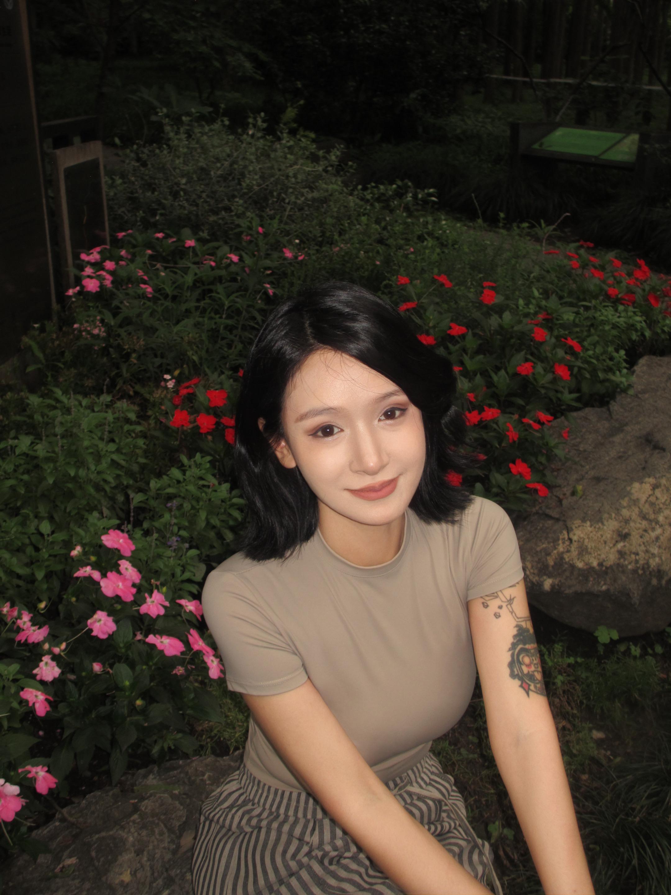 温柔善良的姑娘