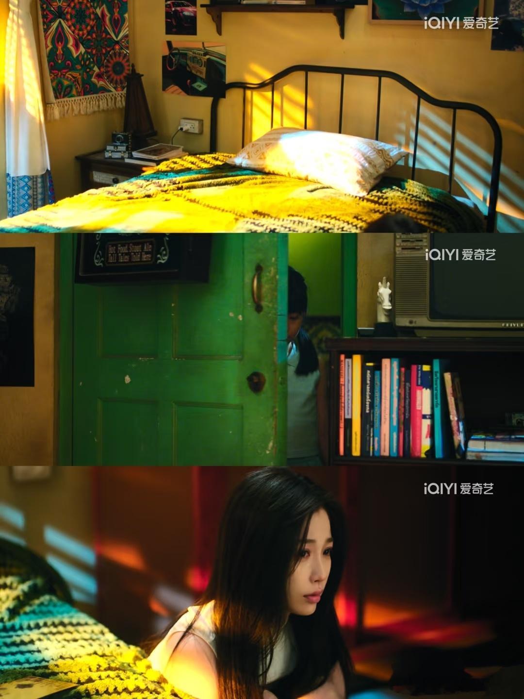 拍出这种镜头自己也很爽吧双轨的镜头美学直接封神！放弃千篇一律的柔光，选红绿撞色