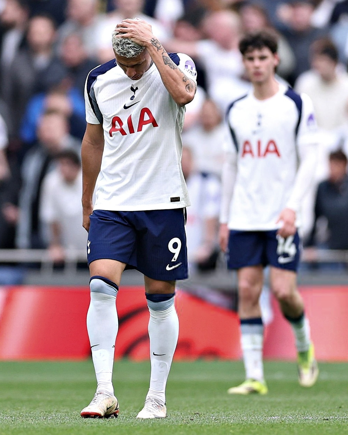 31轮30分，热刺的保级大战真的打响了。目前热刺排名倒数第四，领先倒数第三西汉姆