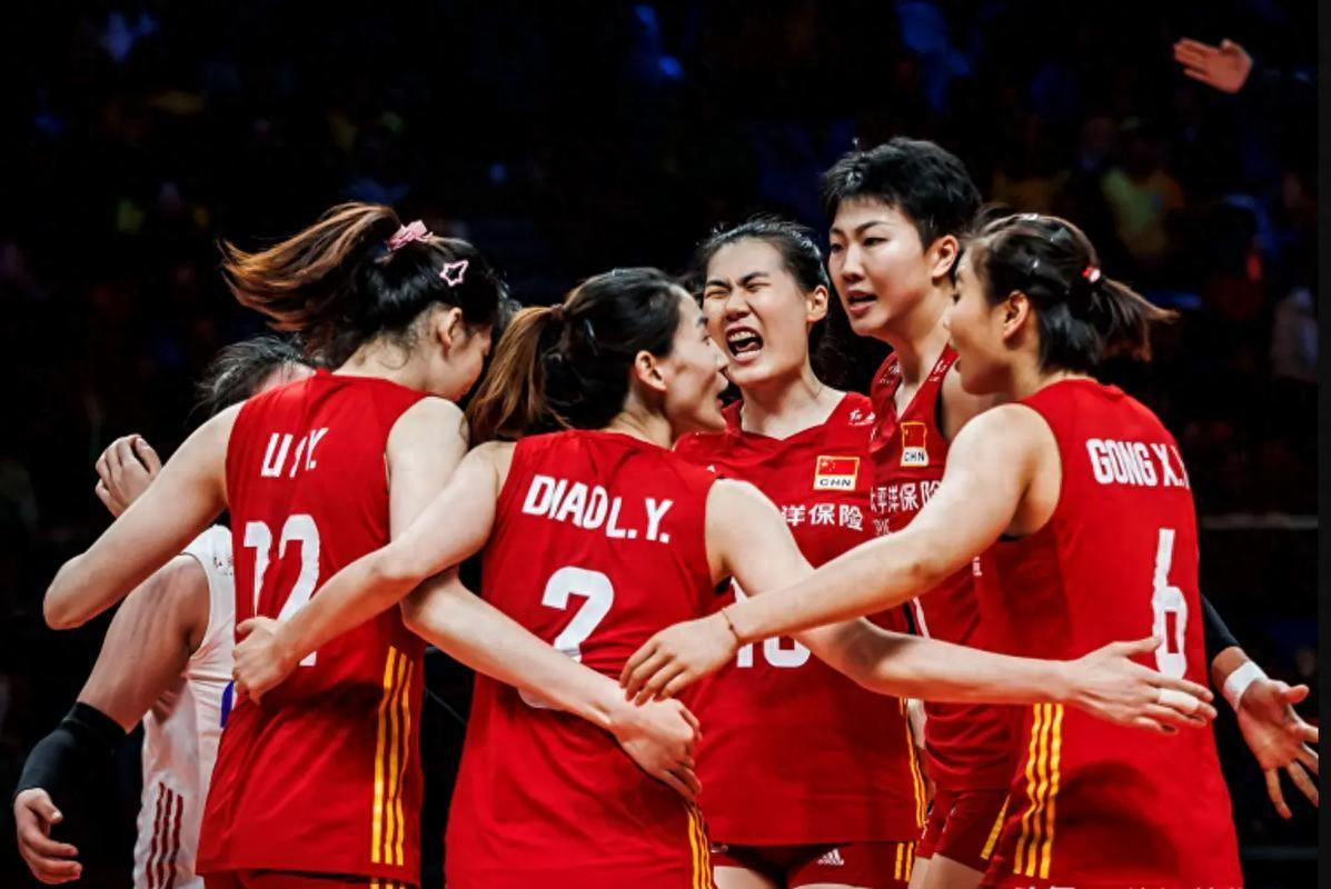中国女排3场小组赛直播途径确定,<em>CCTV1</em>和<em>CCTV</em>5+轮播,附赛程如下
