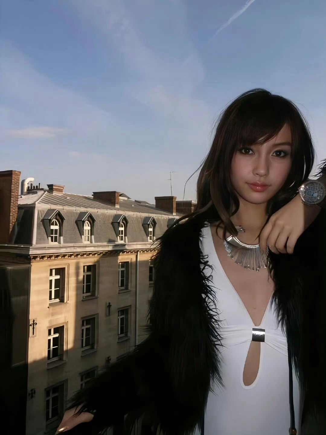 复刻的了百分之99的美丽也复刻不来那百分之一的痞气（这才是ab的精髓….