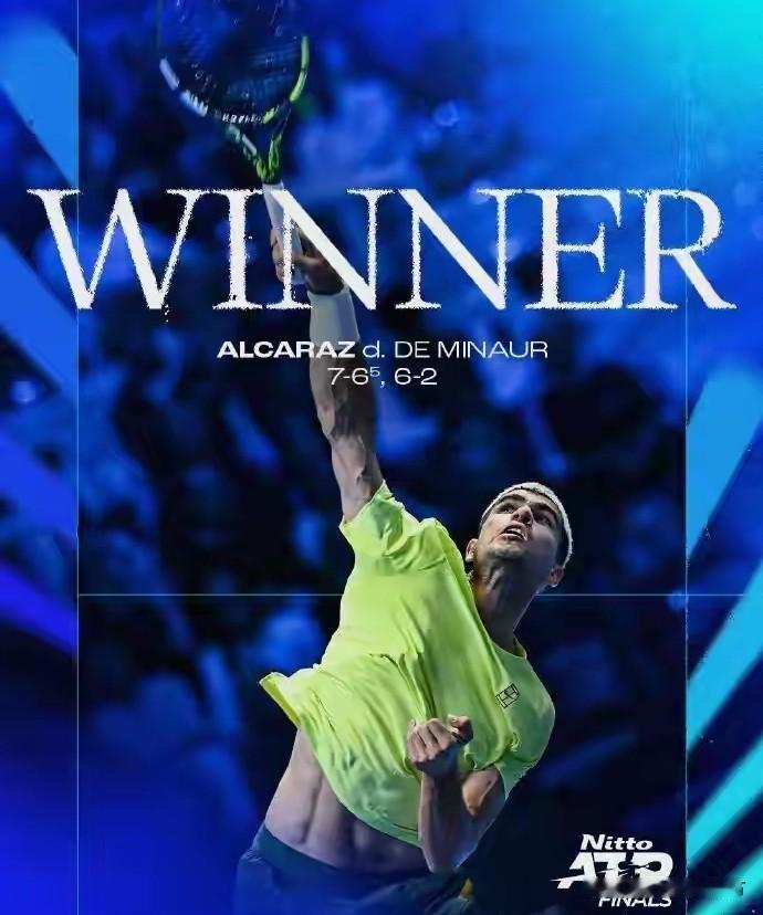 ATP年终总决赛在都灵正式开战，率先进行的一场吉米·康纳斯组的小组赛，二号种子阿