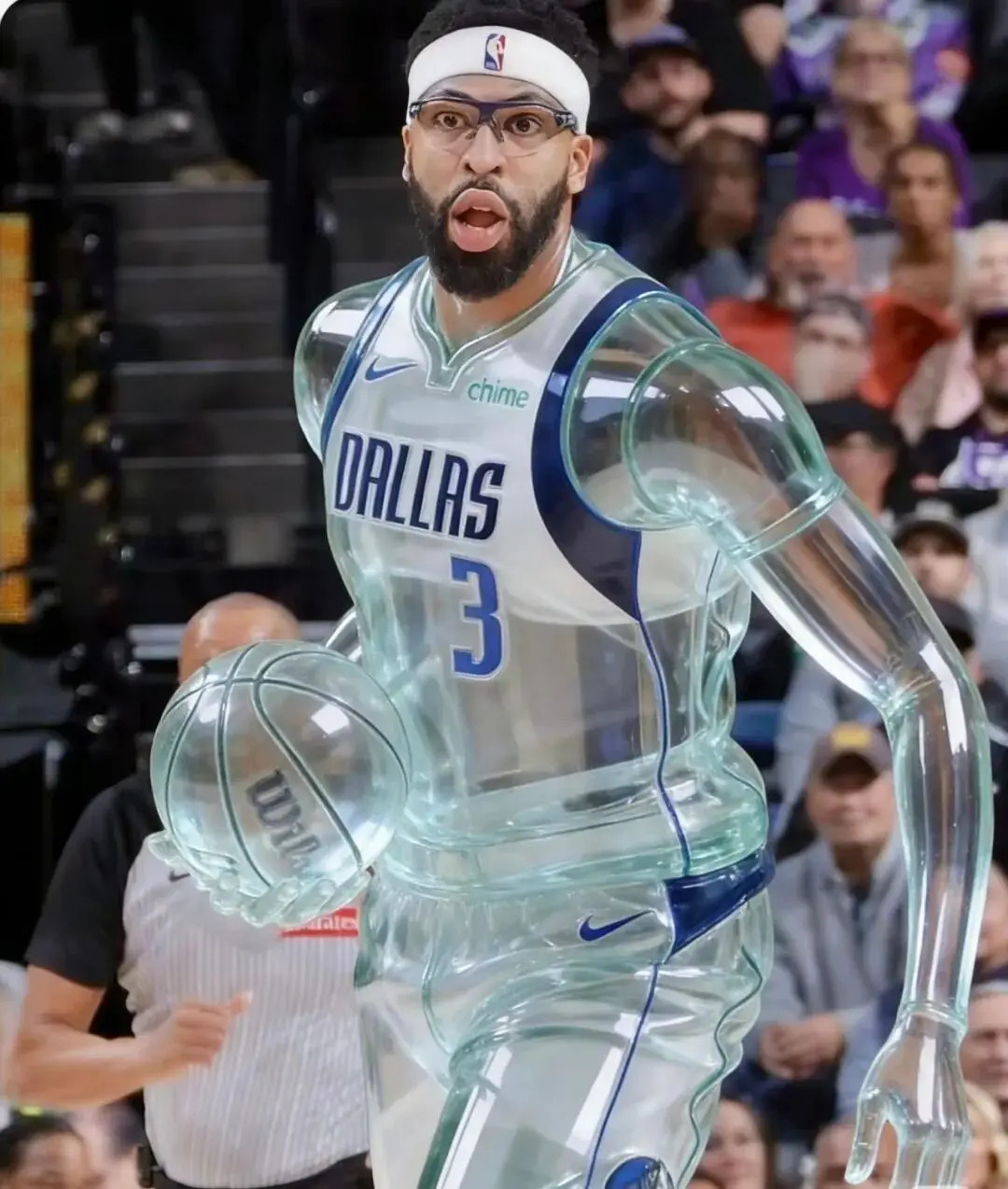 美媒统计了浓眉生涯伤病汇总，一共51种，堪称人类伤病精华：1、足部(55次)2