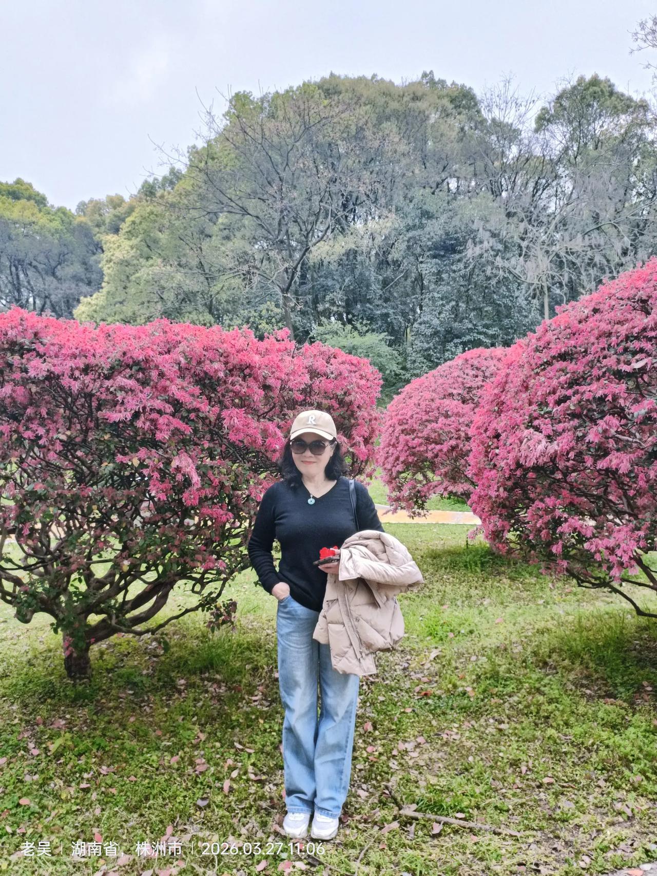 看看你游玩的照片春游株洲神农公园