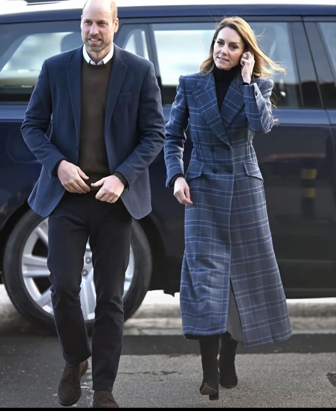 凯特王妃状态真好！刚刚过完44岁生日的她又开始忙于公务了。2026年1月20日，