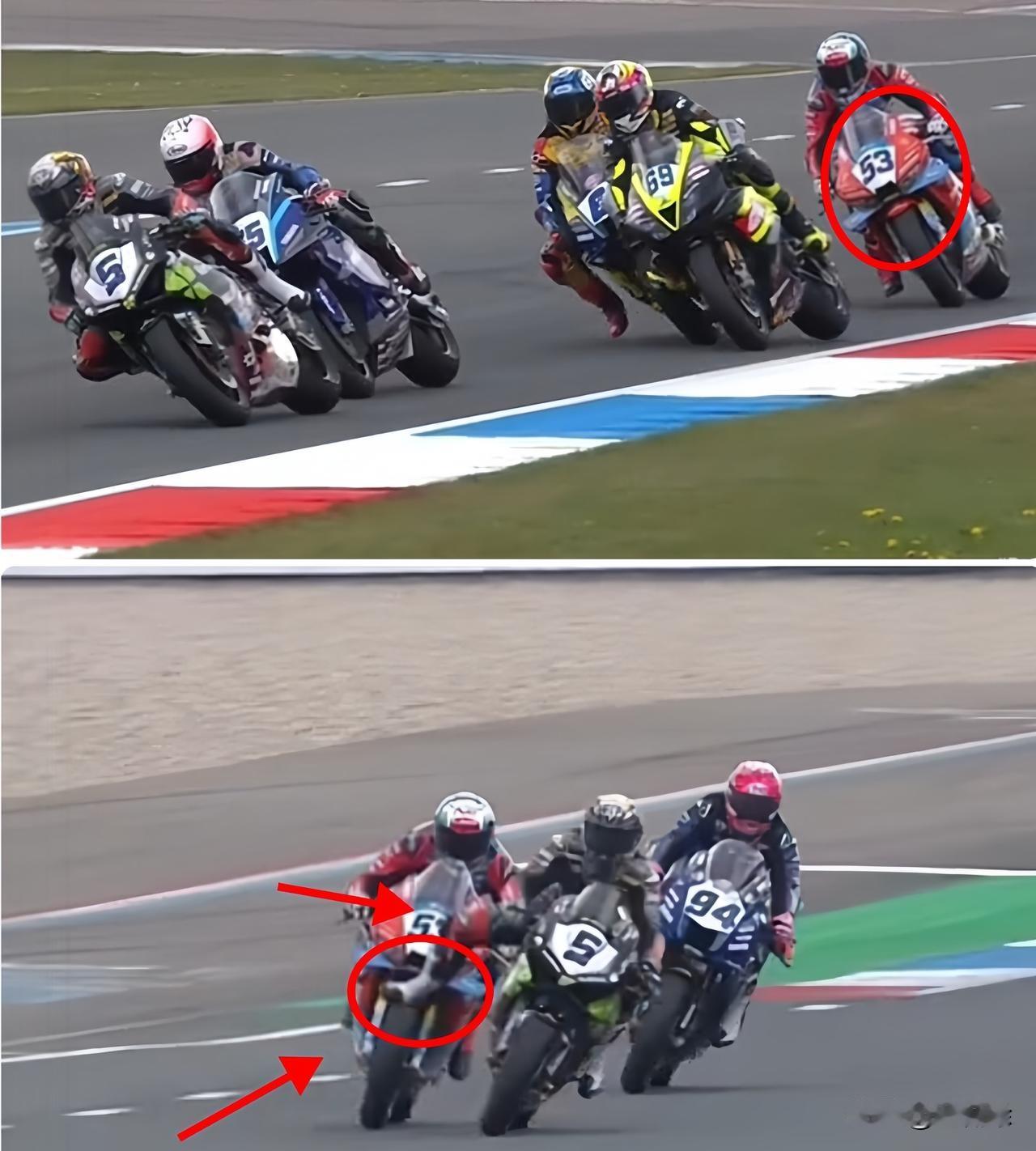 杜卡迪石头砸脚痛不？本来以为能随便拿捏张雪机车。没成想直接把自己的基本盘