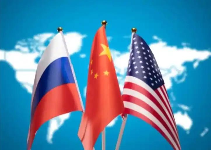 终于看明白现在的局势，只要中国不动，美国就不敢和俄罗斯直接开战！同样，只