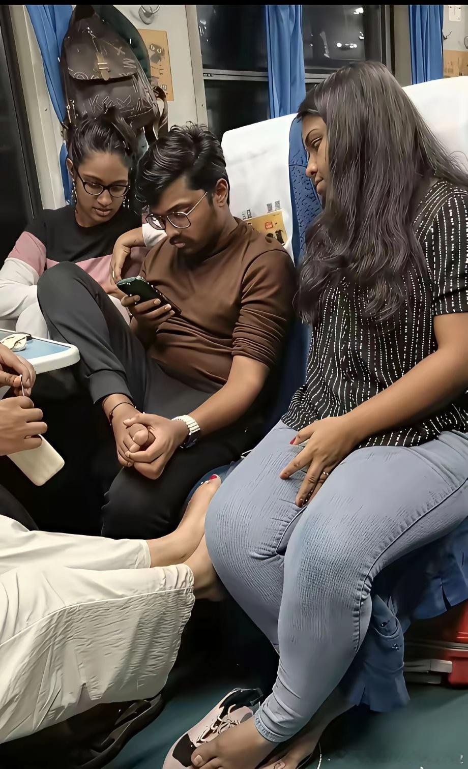 真不能让更多的印度人来中国了！大家觉得呢？好好的咱们地方不能让他们这么霍霍!而且