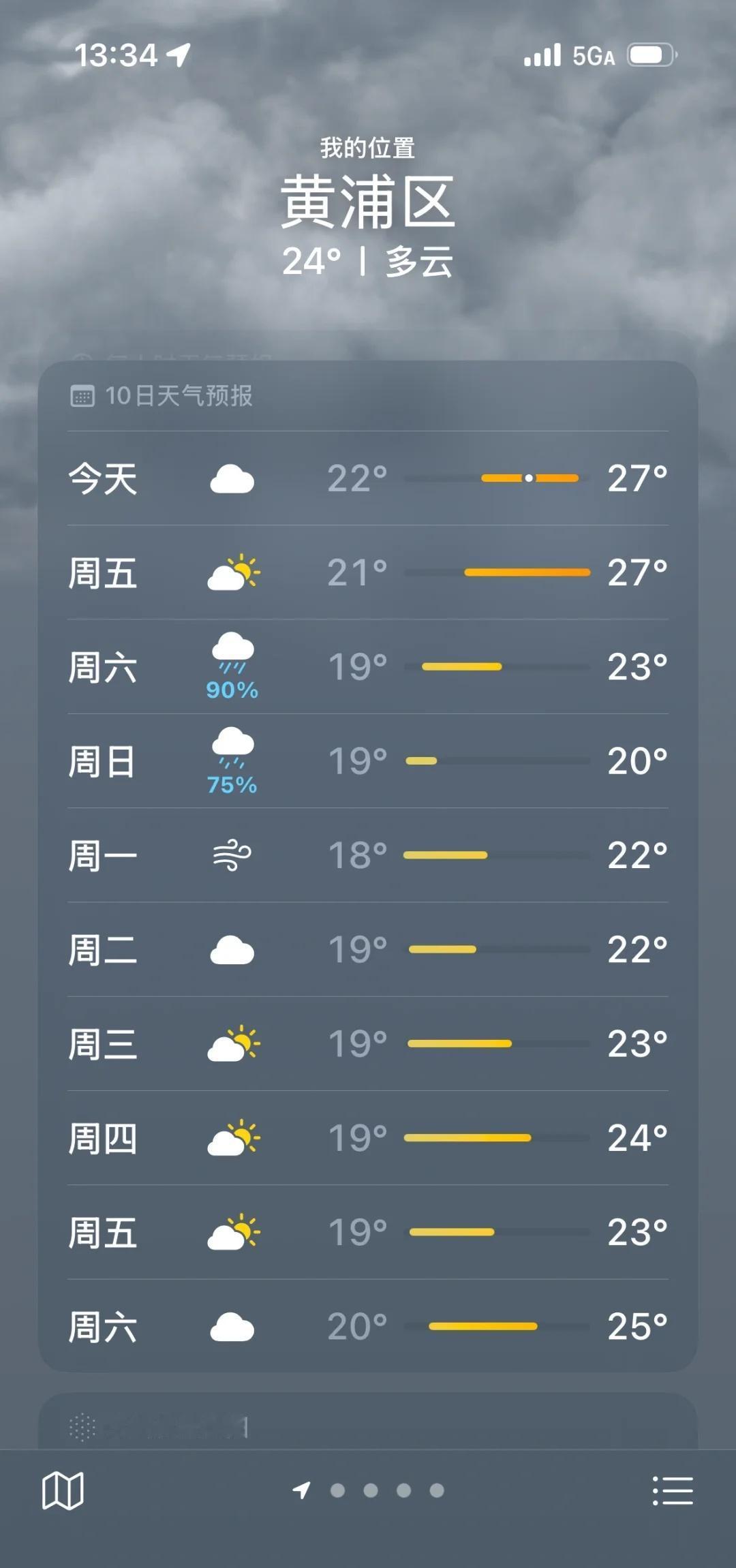 上海正式进入速冻模式！上海冻得瑟瑟发抖一下就降温季节变化温差大