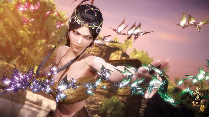 国漫《武庚纪2》第五集, 武庚被熊孩子暴揍, 阿岚对武庚态度好转
