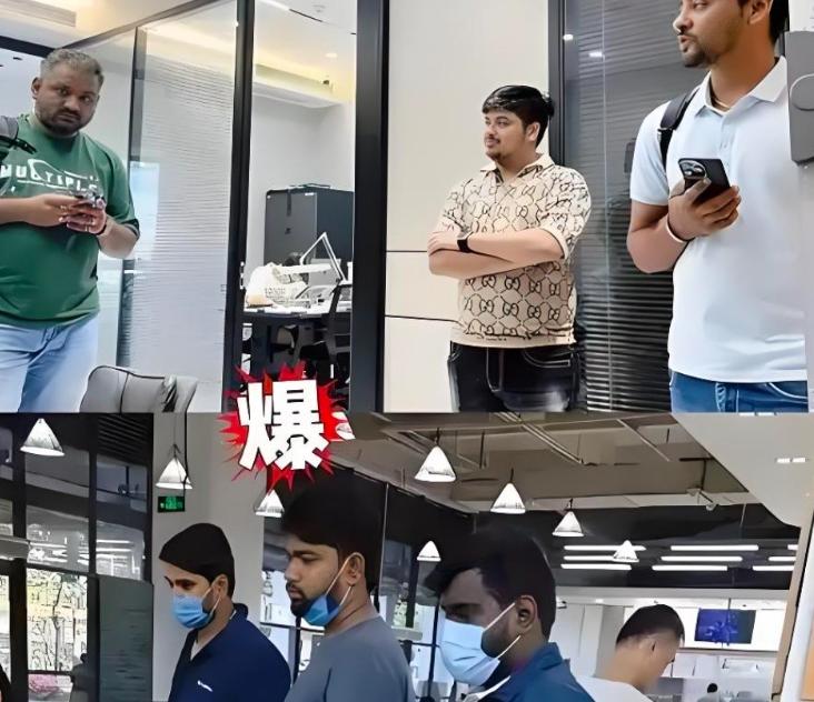 哎哟，阿三在我们中国不好待了这事儿闹得可挺大，据说搞电子产品的比较多，关于印