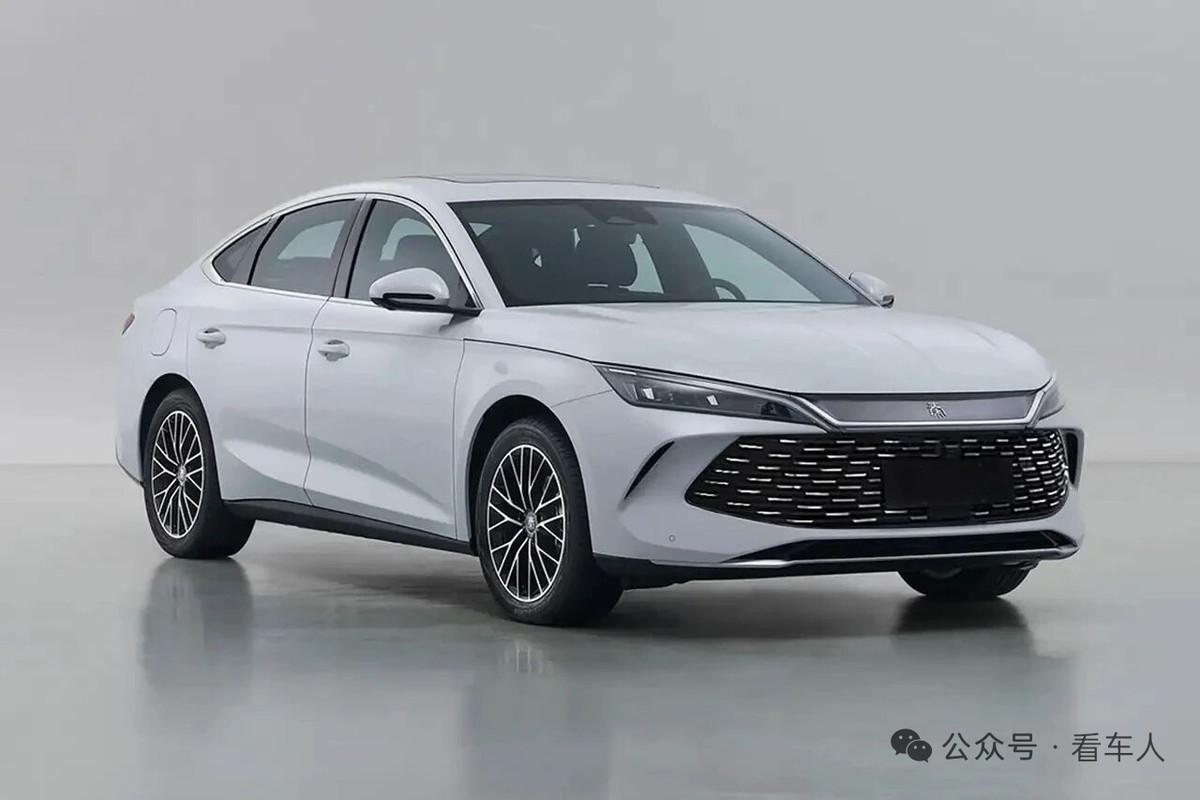 海豹06和秦L，同一个妈生的，价格还差不多。这哪是选择题。这是给你出难题。