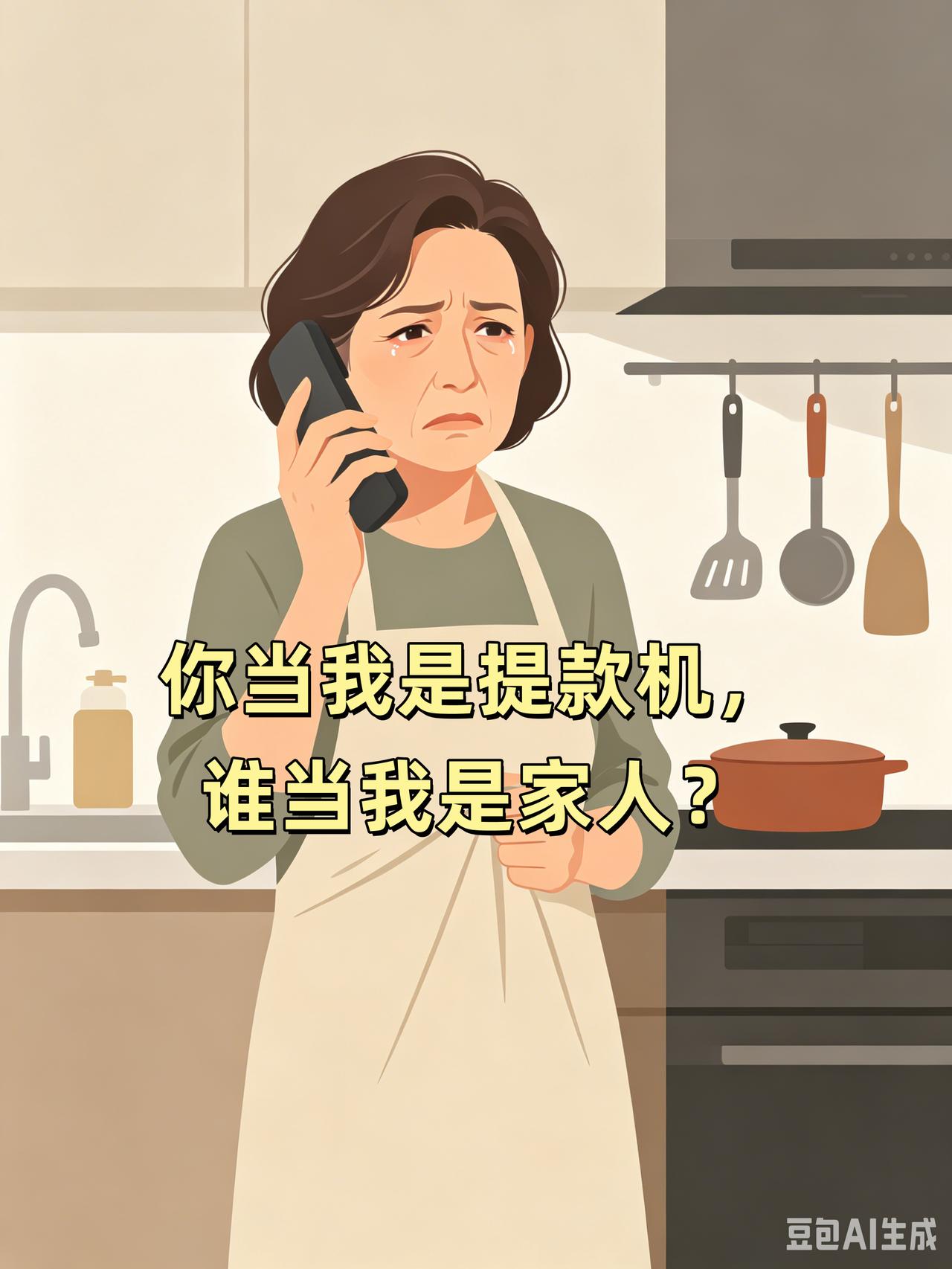 我哥刚才打来电话，张嘴就是“弟妹，你和我弟过得好，不差钱，咱妈买墓地的1