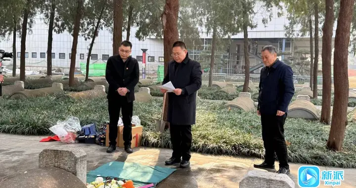 孙炳友烈士78年后终迎亲人祭扫，跨越时空的思念