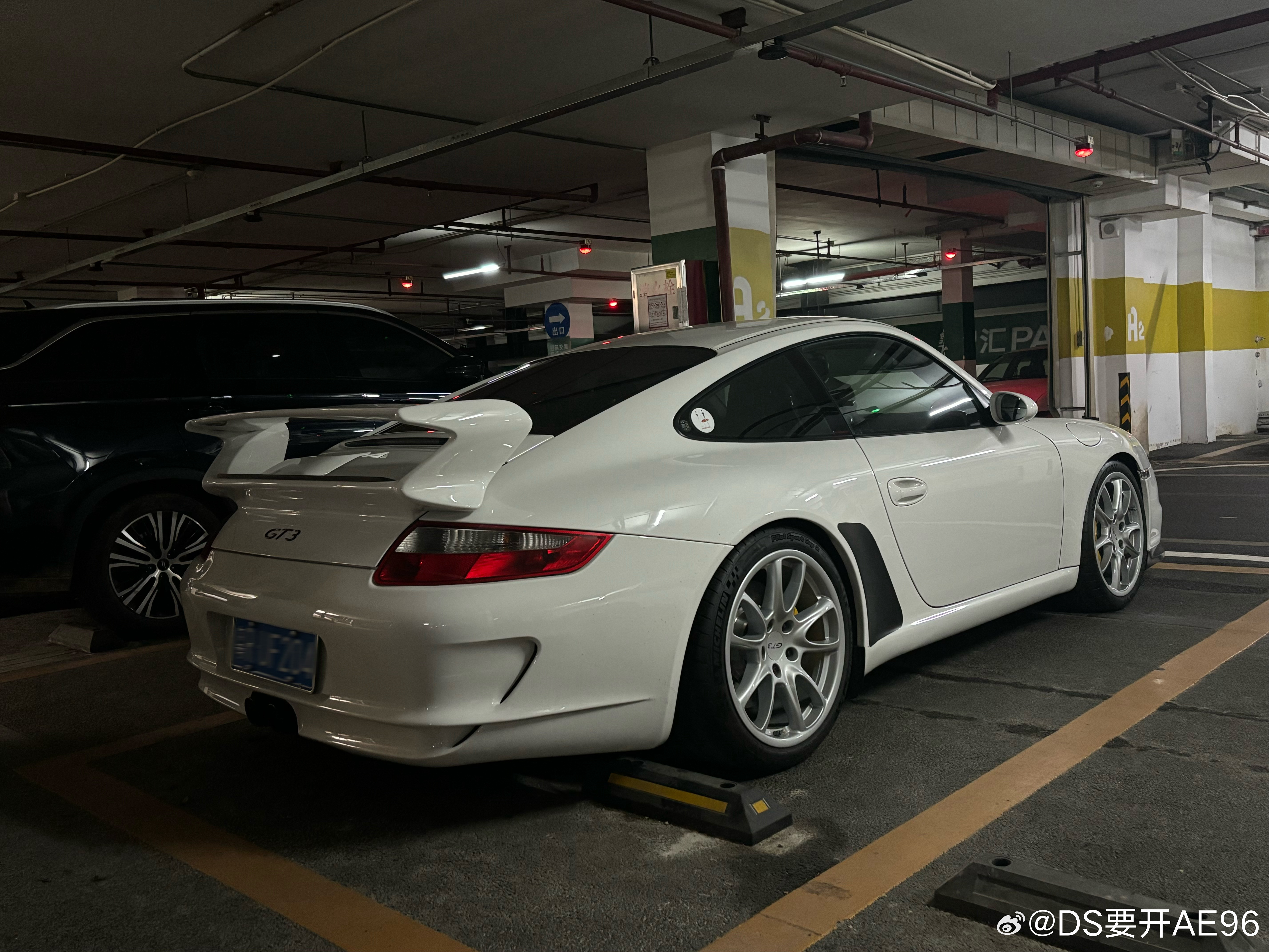 在广州无意间找到了某大佬的藏车点