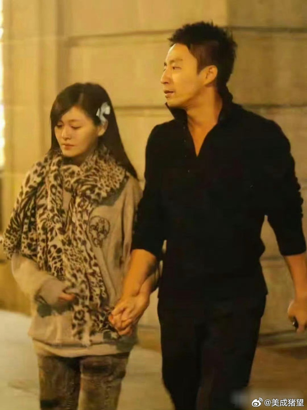 大S和汪小菲刚认识的时候。