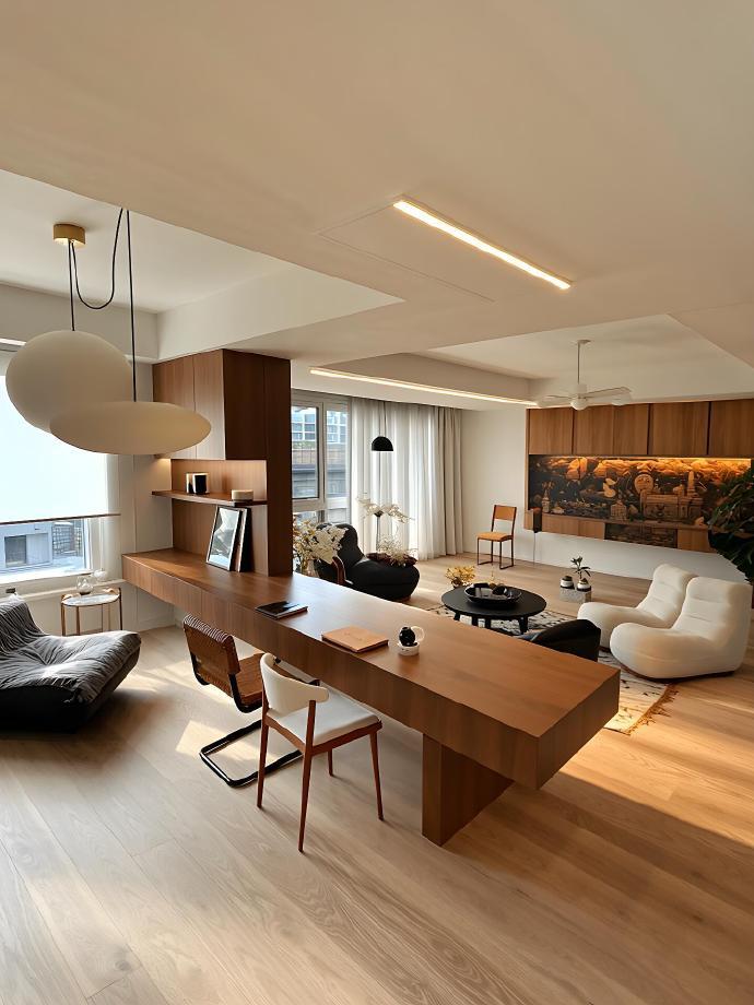 谁能拒绝这种暖调治愈系的家