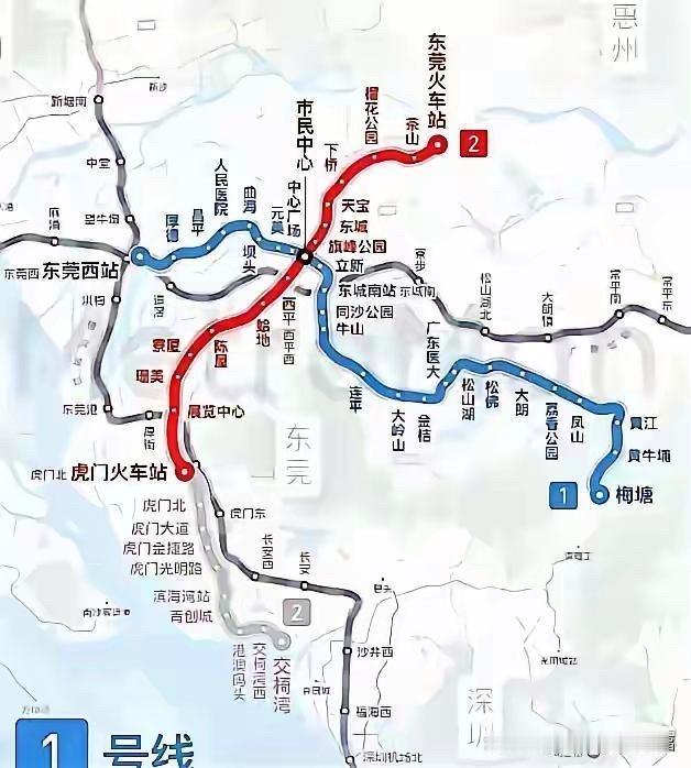 东莞地铁早十年建设今天肯定不是这种模样，现在东莞汽车保有量全省最多，全国前十，就