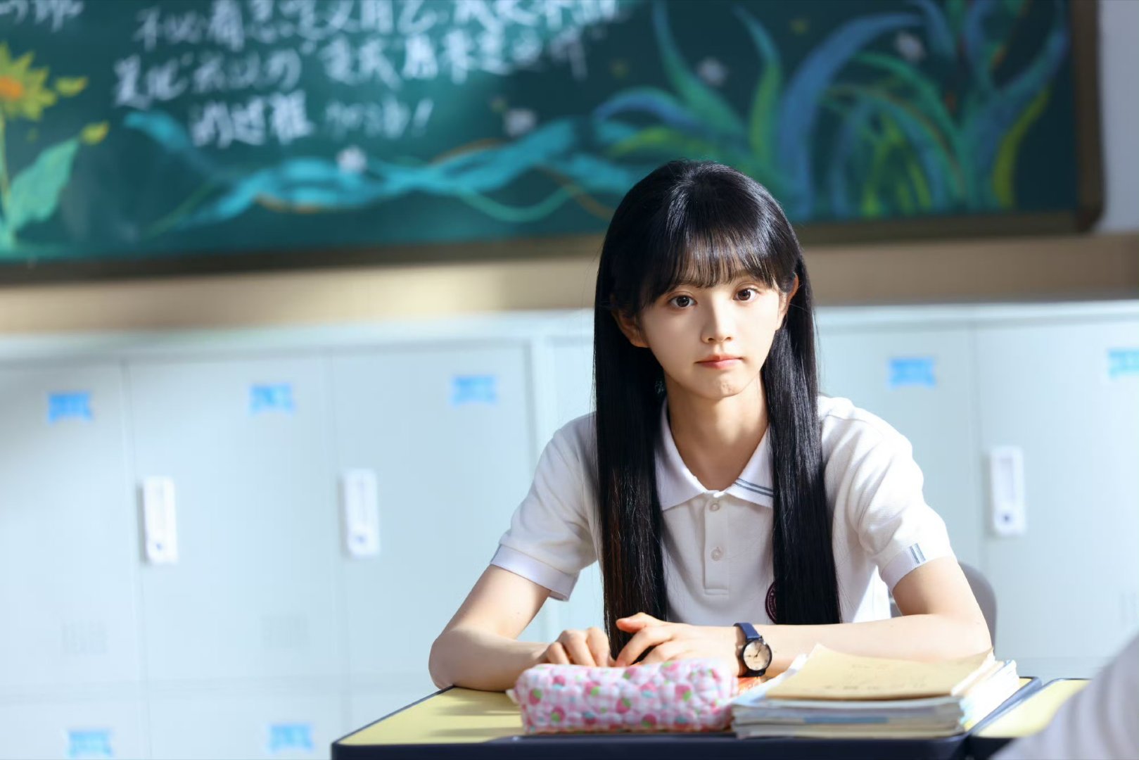 田曦薇怎么洗把脸就来演林知夏了完完全全的女神