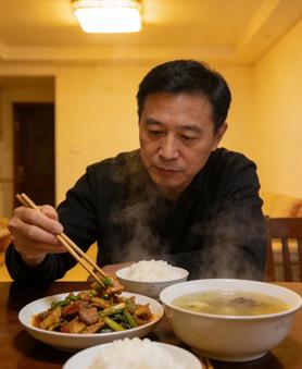 一位著名教授非常现实的话：只要不吃晚饭，总会瘦得很快，可不吃晚饭真的很痛苦。一