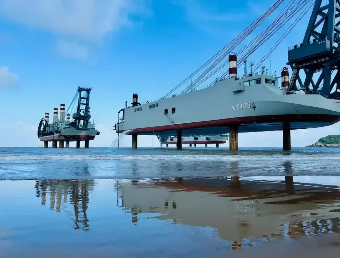 台湾当局的“反登陆地图”，此刻已成废纸！第二批“岸舰连接器”的实战演练，从物理上