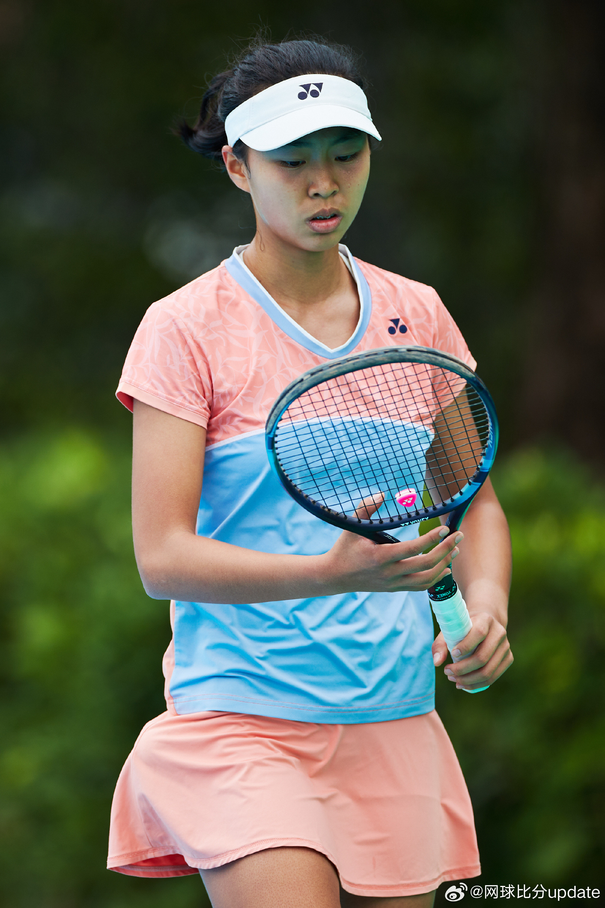 【ITF青少年】🇮🇹J300女单首轮[1]🇨🇳张瑞恩3-6/6-7(5)