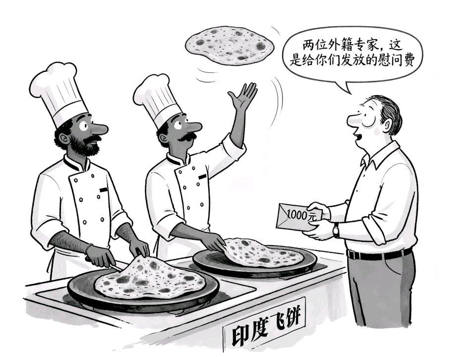 太让人感到意外了，“外国专家”这个头衔，如今变得这么不值钱了？“专家“一般是