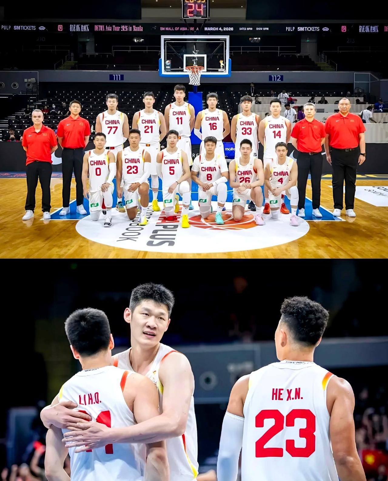 太牛了！中国男篮在FIBA最新亚大区实力榜中，从第11名飙升到第2啦！靠的是第二