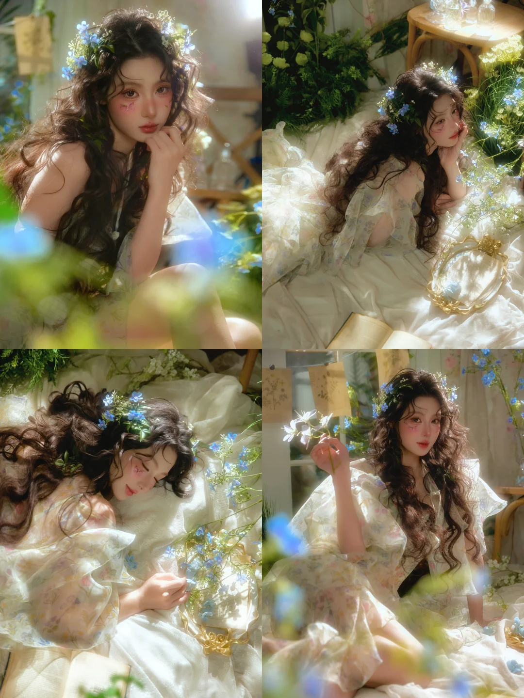 夏🍃｜夏天总要拍一组森系写真吧