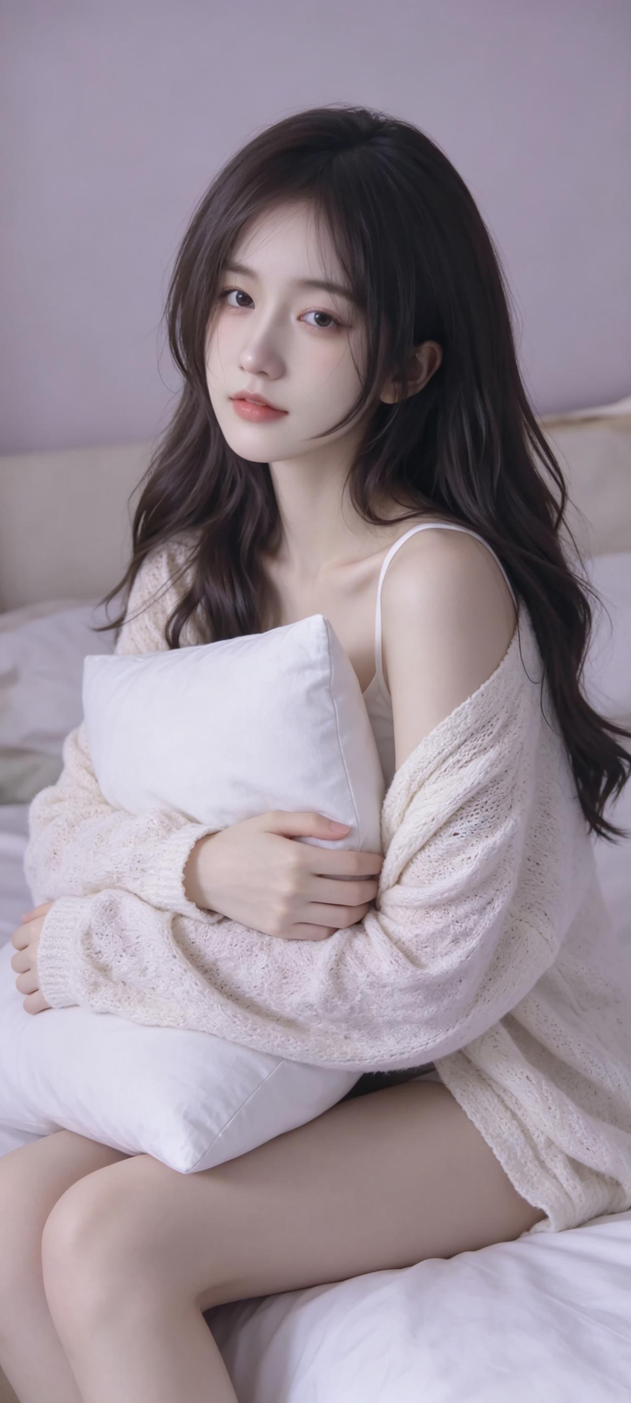 拥枕而眠的温柔，是成年人自我疗愈的珍贵时刻我格外钟情于抱着枕头、窝在被子里的时