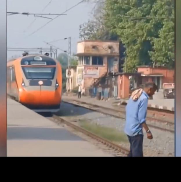 要说三哥的脑回路，实在是让人无语。说是印度一位阿三哥，正在等列车的时候，自己想