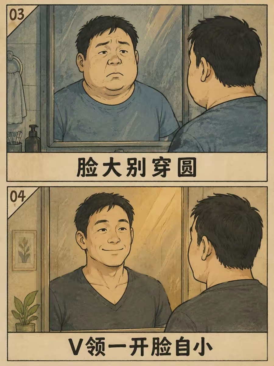 “男人可以不帅不能不干净。”​​​