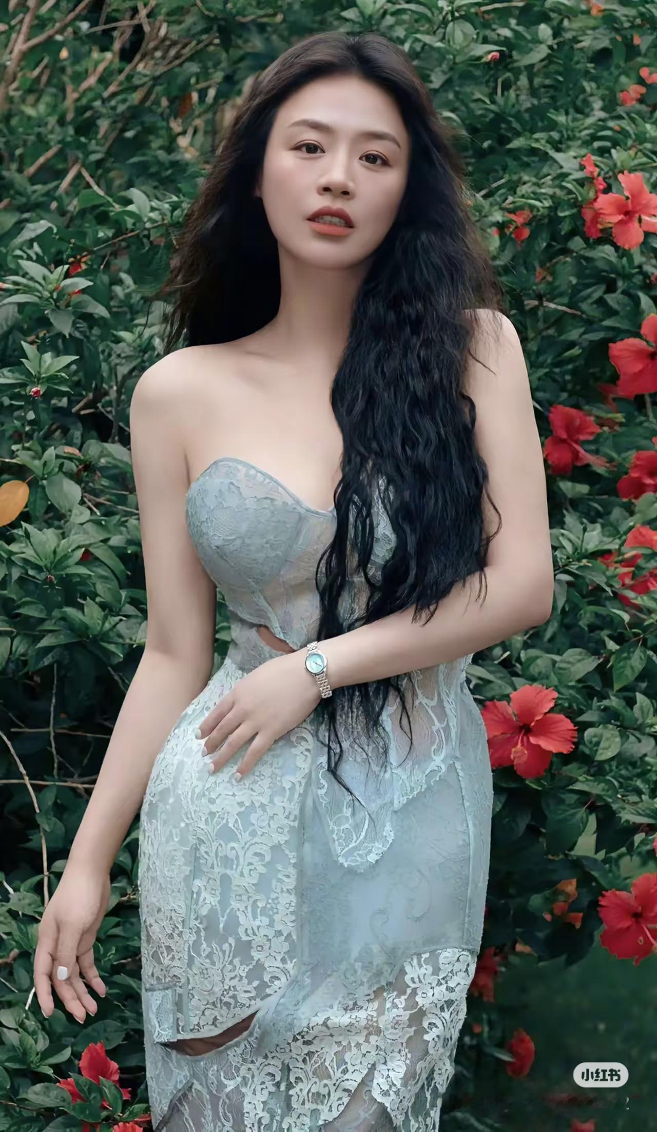 低估马思纯了，她藏得太好了低估的美女马思纯