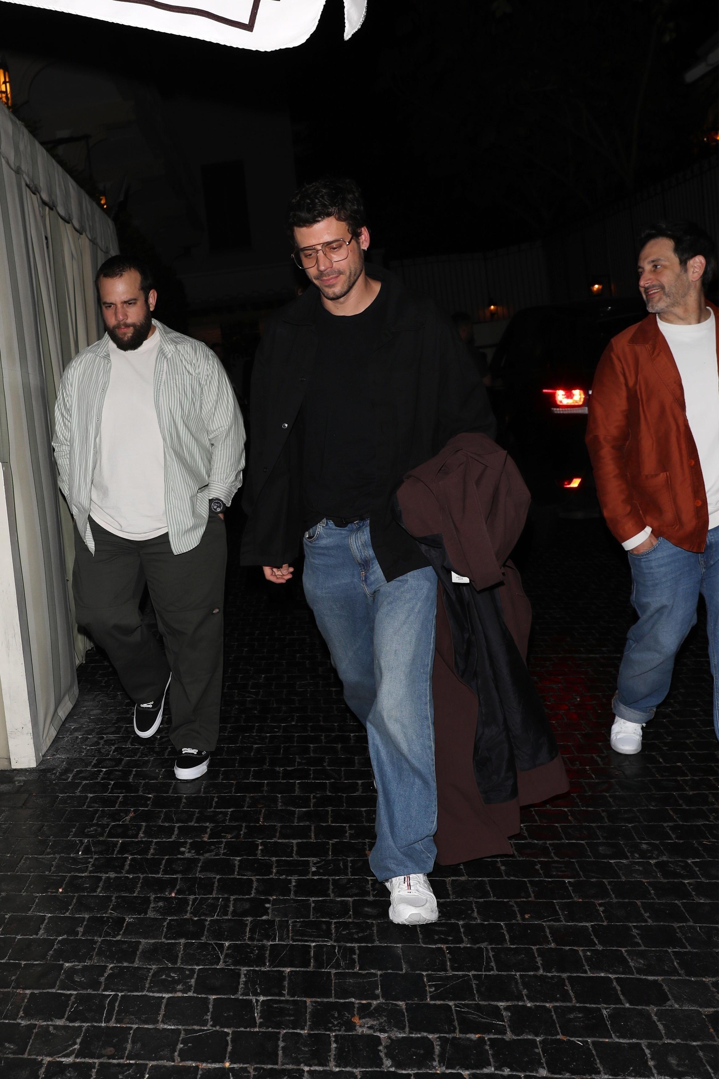 4月24日，万岁爷FrançoisArnaud在洛杉矶知名酒店Chatea