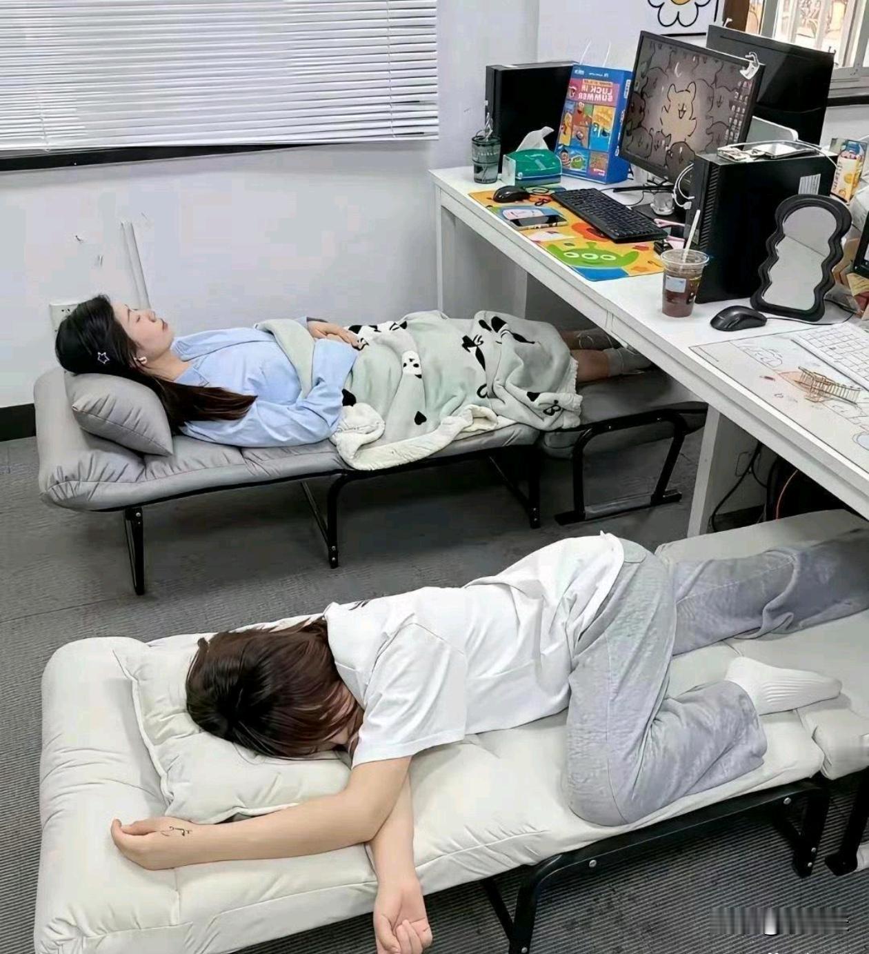 同样是午休，你更羡慕哪一个？