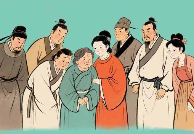 1363年，大将谢再兴被朱元璋训斥了几句，他闷闷不乐的回到家中，进门猛然看到两颗