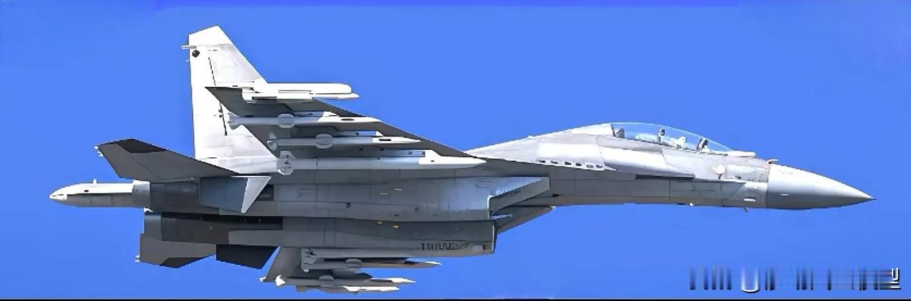 歼-16挂载PL-17超远程空空导弹已成为常态。就在西方为AIM-260