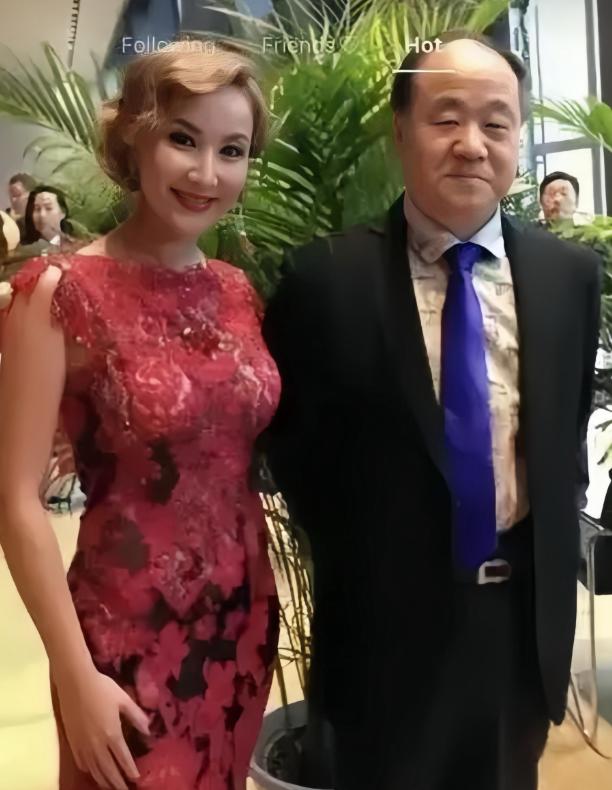 我第一次感觉到莫言的通透，是李玟去世之后不久，翻到他2013年告诫李玟的一句话，