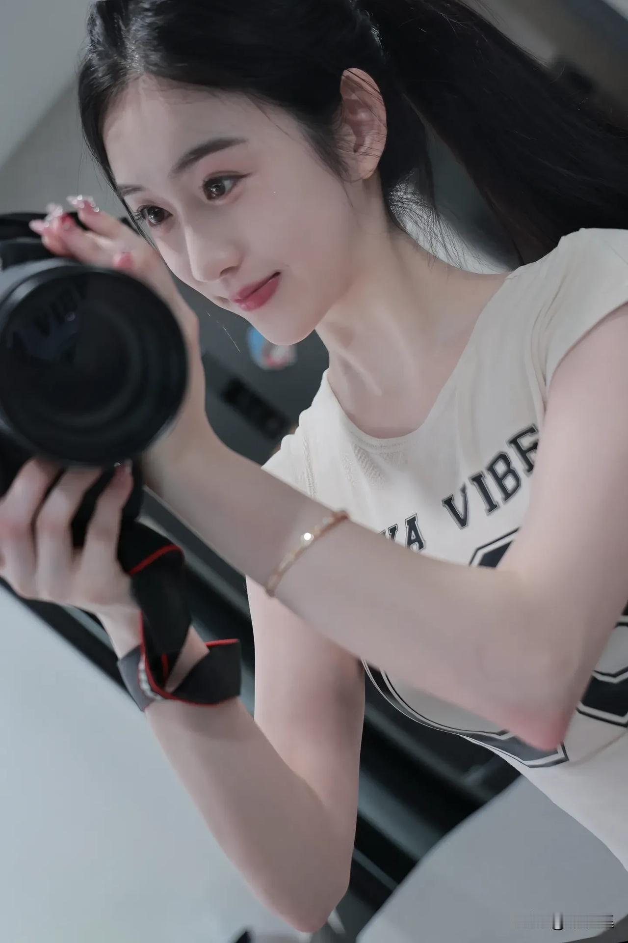 元气少女，记录美好瞬间