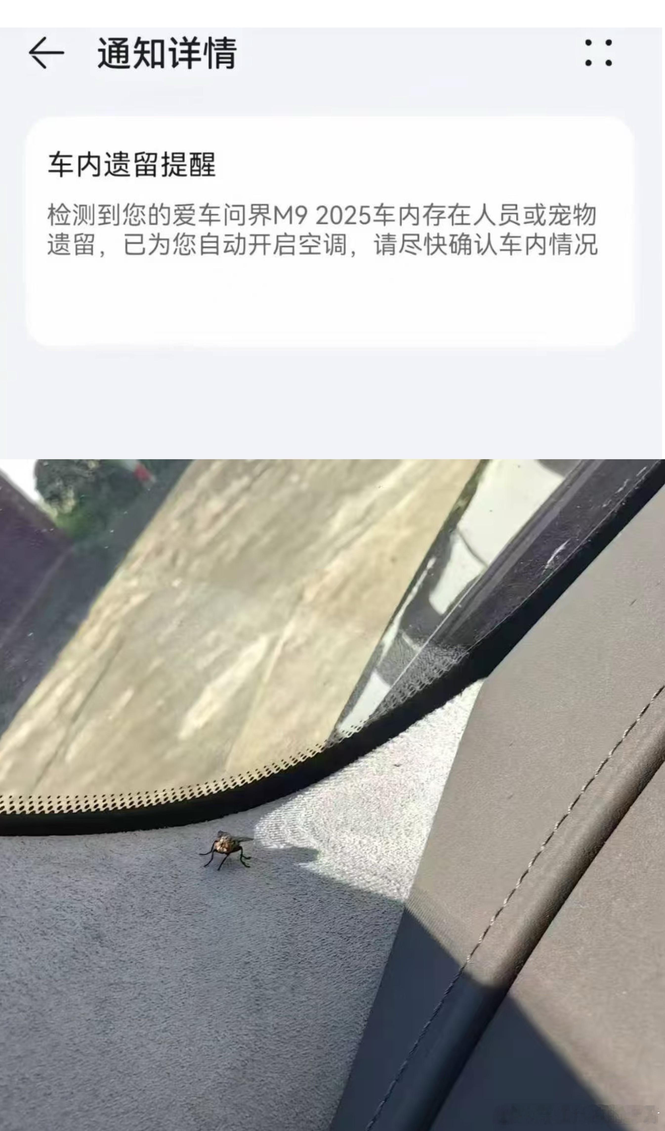 问界M9车主发来感谢信[doge]​​​