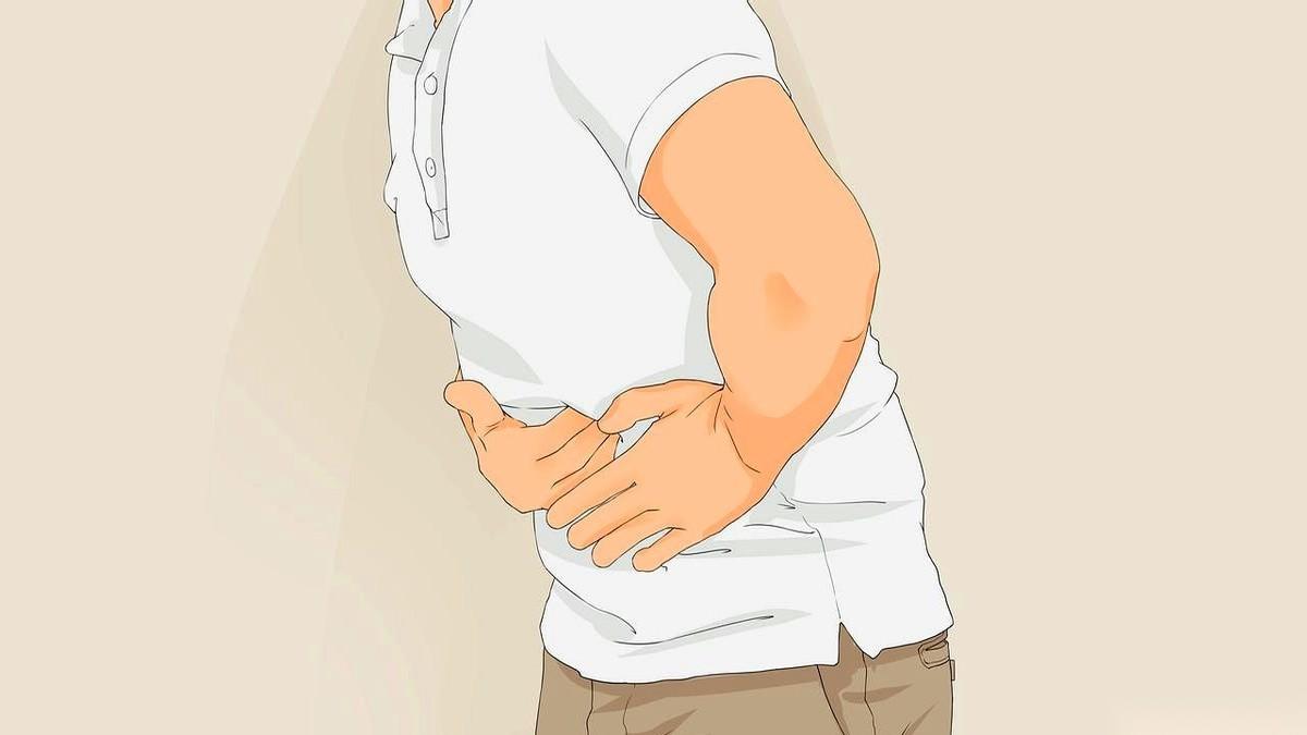 肚子硬得跟石头一样，吃不下饭，我爷爷就是这么走的。一查，肝癌晚期。那个“腹水