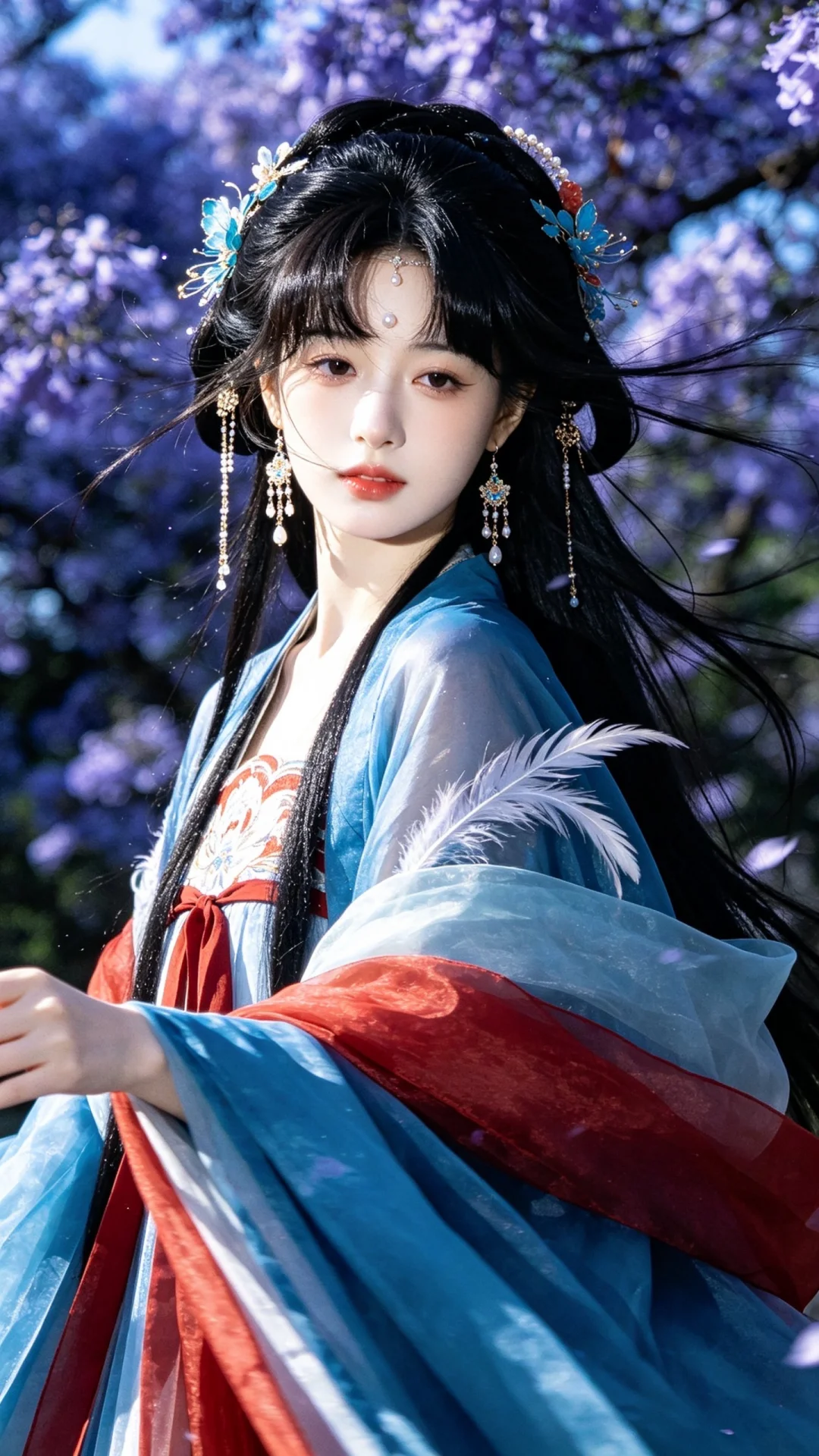 胶片摄影，镜头语言，淡彩，个性视角，美人，皮肤白皙光滑，倾国倾城容貌...