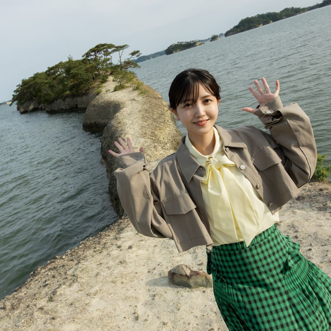 　久保史緒里　宮城仙台旅しおり​​​