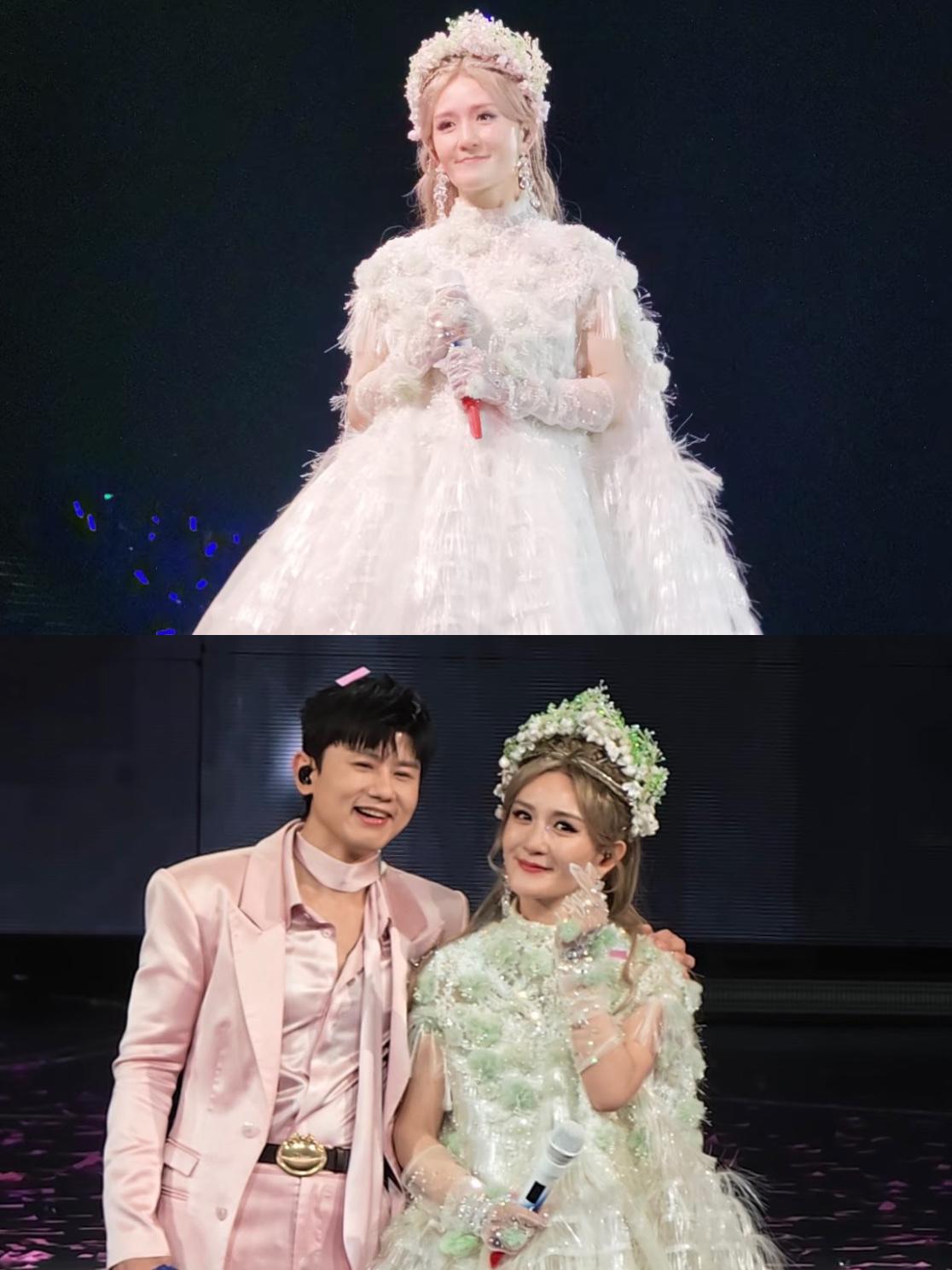明眼人都看出来了，谢娜演唱会之所以全场满座，不是因为她唱歌有多好听，也不