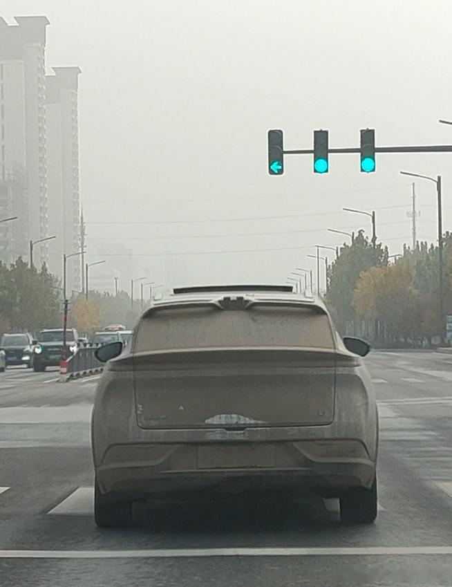 你是咋忍住不洗车的！​​​