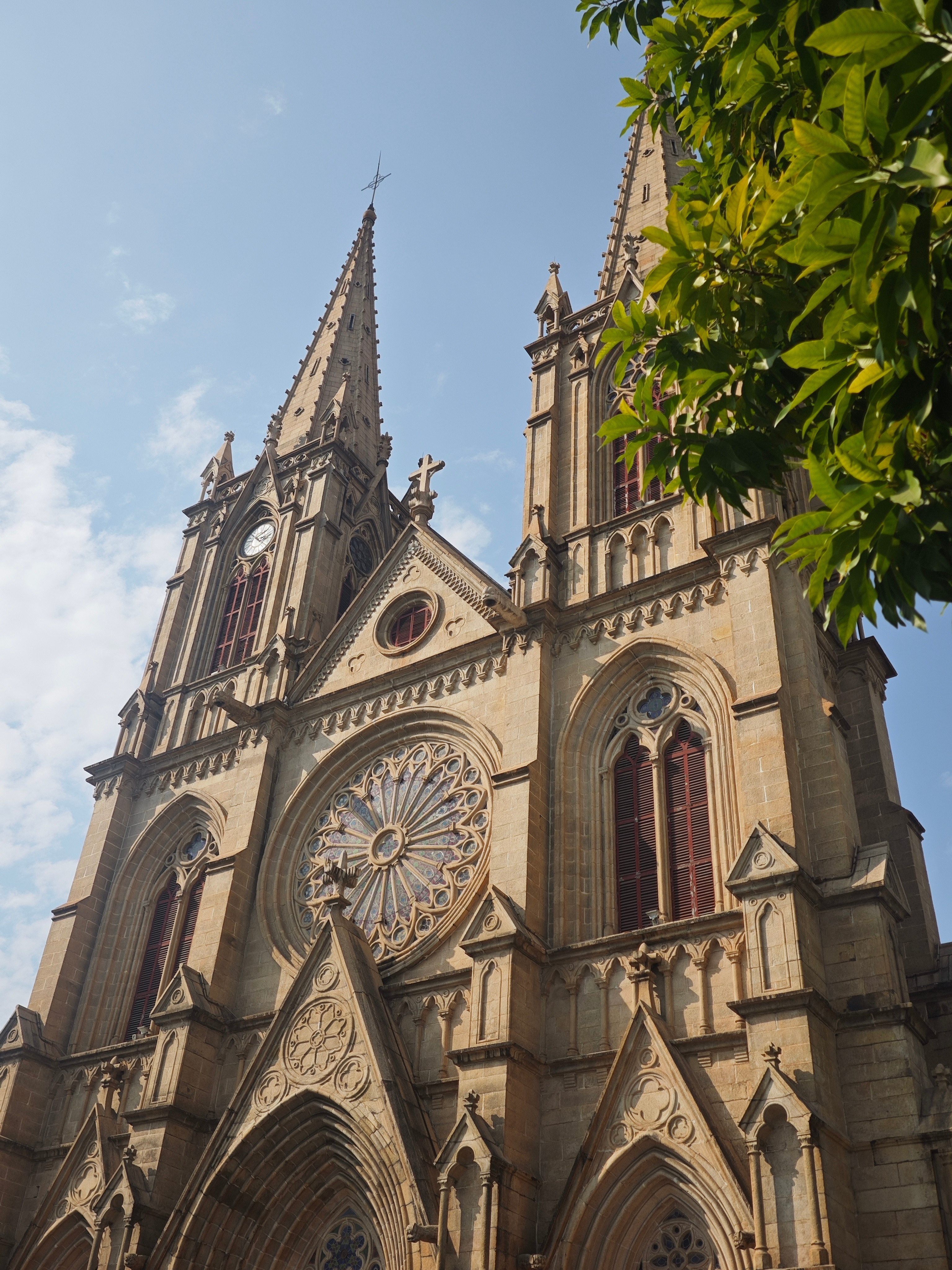 我们醒九到此一游广州·广州圣心大教堂