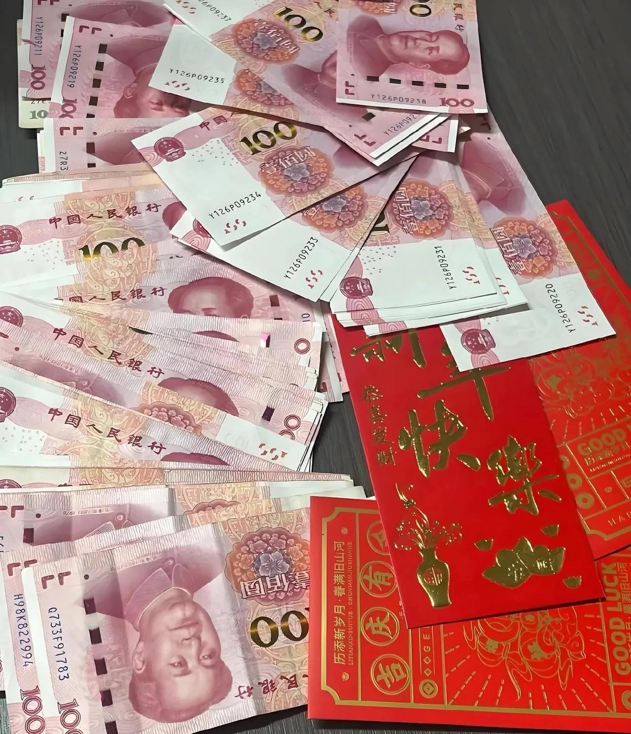 怎样把孩子手里成千上万的压岁钱骗过来？不要说十几岁的二宝了，二十几岁的大宝我