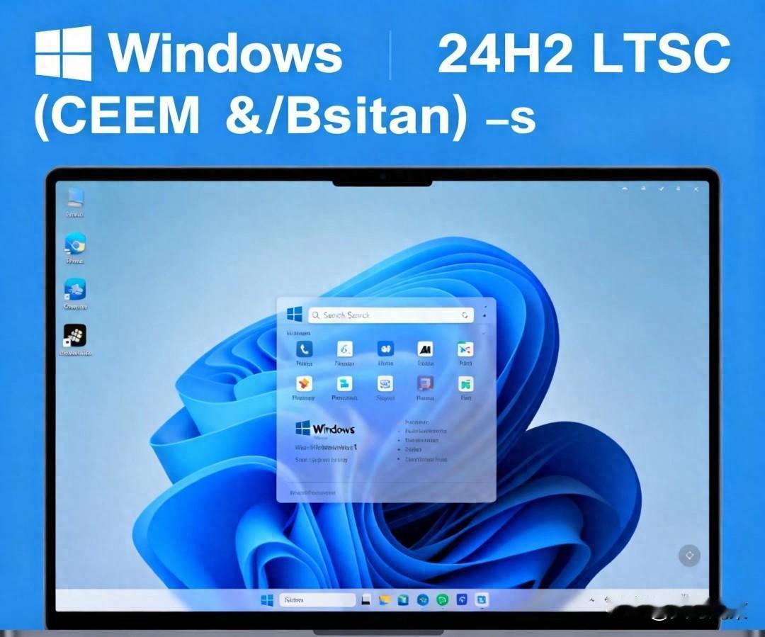 G内存稳跑Win11！5大优势让老电脑复活，24H2LTSC(OEM)实测不吹