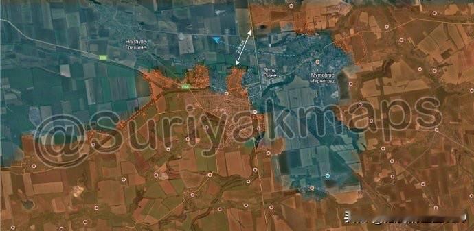 乌克兰军队危机，根据最新地区形势，截止到目前，顿涅茨克州乌克兰防御重地波克罗夫斯